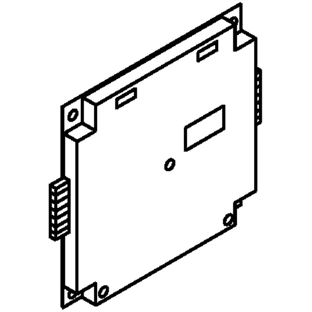 Photo of Whirlpool Part #w10567674, Electronic Control | 6.00 x 4.00 x 1.00 from Repair Parts Direct