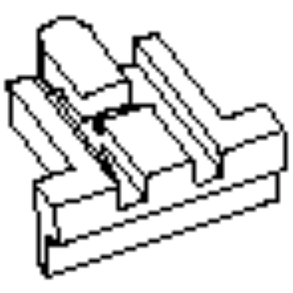 Part #w10567699, Block / 1.00 x 0.50 x 1.00