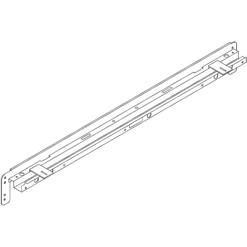 Whirlpool Part #w10567701, Brace | 17.25 x 4.94 x 2.00