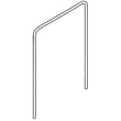 Dishwasher Tub Gasket for Whirlpool WDF518SAAW0 - Part W10567709