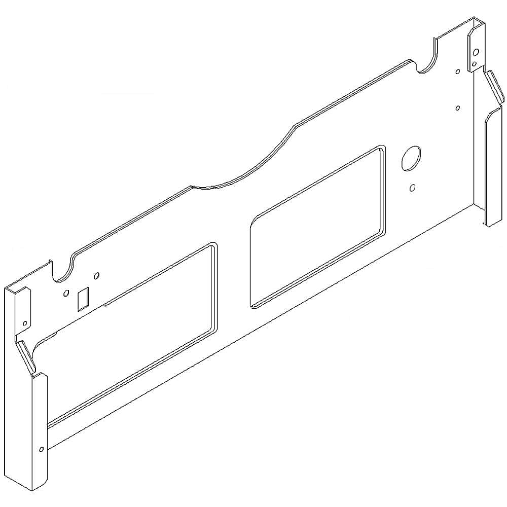 Whirlpool Part #w10567716, Brace | 17.63 x 6.25 x 1.75
