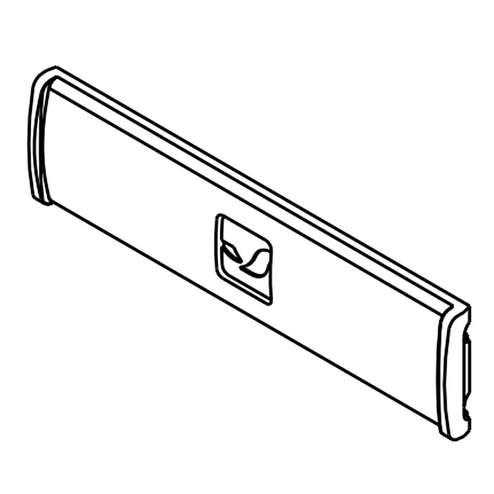 Jenn-Air Part #w10587967, Handle | 5.15 x 1.38 x 0.50