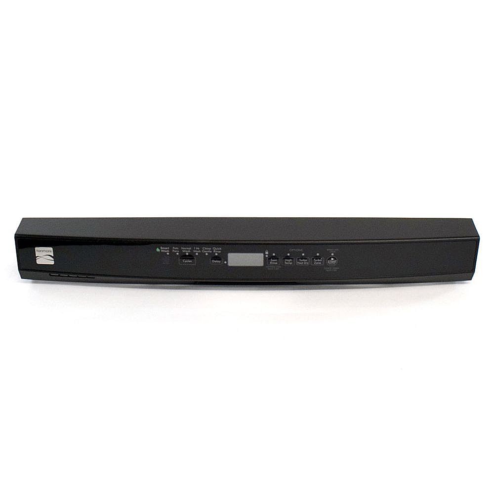 Part #w10605164, Dishwasher Control Panel Assembly / 23.75 x 3.10 x 2.75