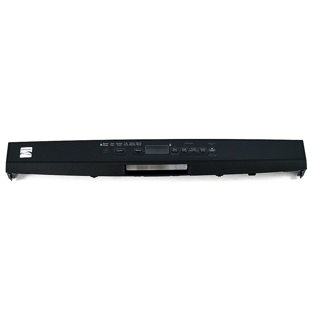 Part #w10605170, Dishwasher Control Panel Assembly / 23.75 x 3.25 x 2.50