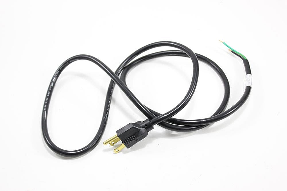 Part #w10613691, Range Hood Power Cord / 9.25 x 2.50 x 1.00