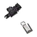 Dishwasher Door Latch and Strike Plate Assembly (replaces W10380262)