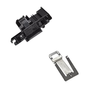 Dishwasher Door Latch And Strike Plate Assembly (replaces W10380262) W10619006