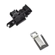 Dishwasher Door Latch and Strike Plate Assembly (replaces W10380262)