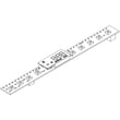 Dishwasher User Interface for Maytag MDB7949SDE0 - Part W10619841