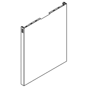 Dishwasher Door Outer Panel W10620178