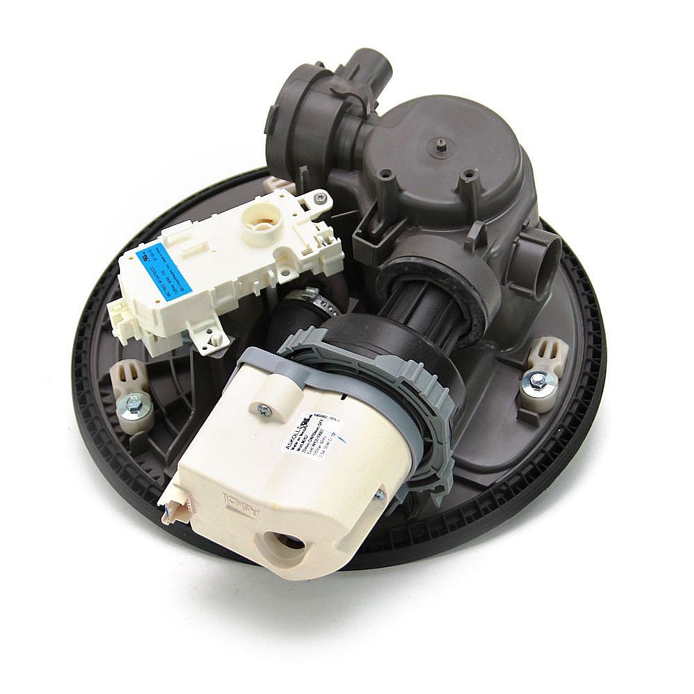 Part #w10902323, Whirlpool Dishwasher Sump And Motor Assembly (Replaces W10620221) / 16.00 x 15.00 x 9.88