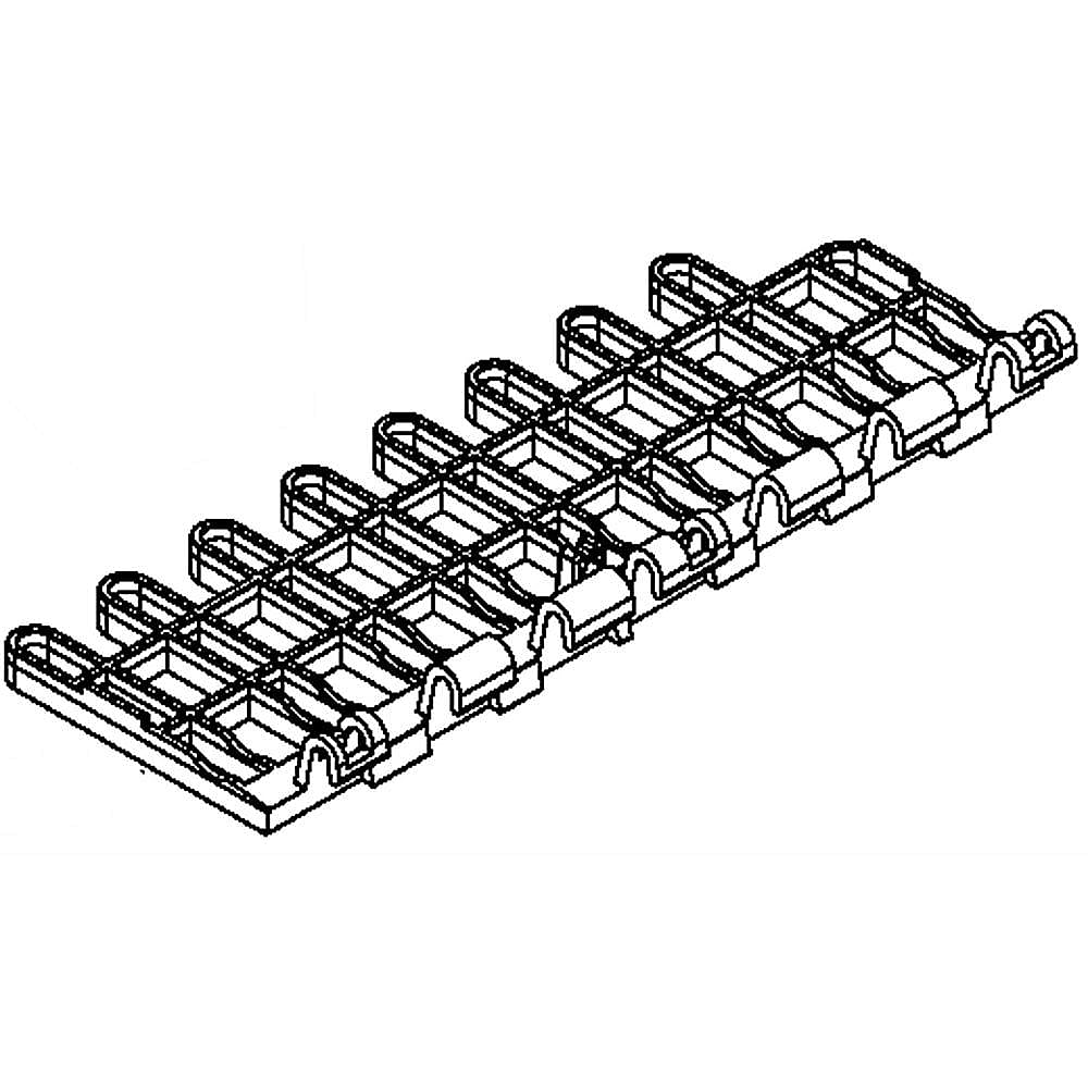 Part #w10630200, Cup Shelf / 9.50 x 4.00 x 1.00