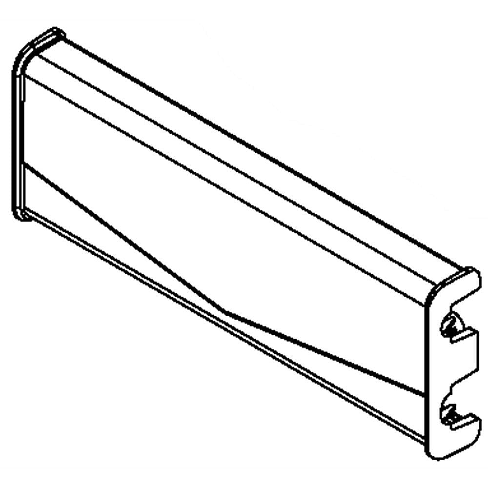 Maytag Part #w10635042, Up D/r Hndl | 5.00 x 1.75 x 0.60