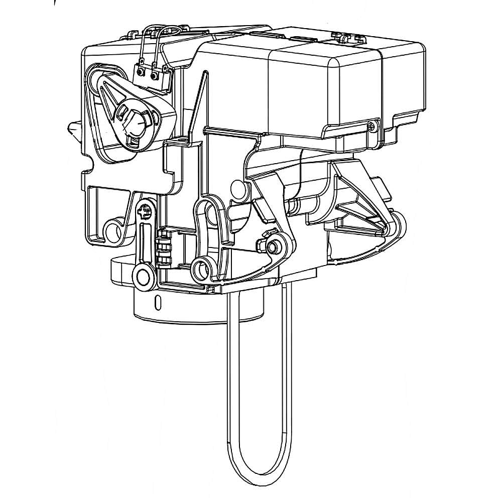 Soda Fountain Carbonator Assembly