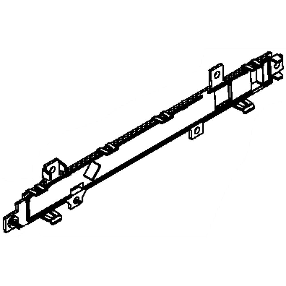 Maytag Part #w10636690, Mounting Cover | 10.25 x 1.75 x 0.50