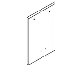 Trash Compactor Drawer Outer Panel (white) W10646556
