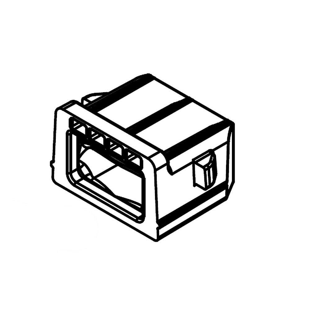 Part #w10647236, Dishwasher Motor Support / 1.25 x 1.00 x 0.50
