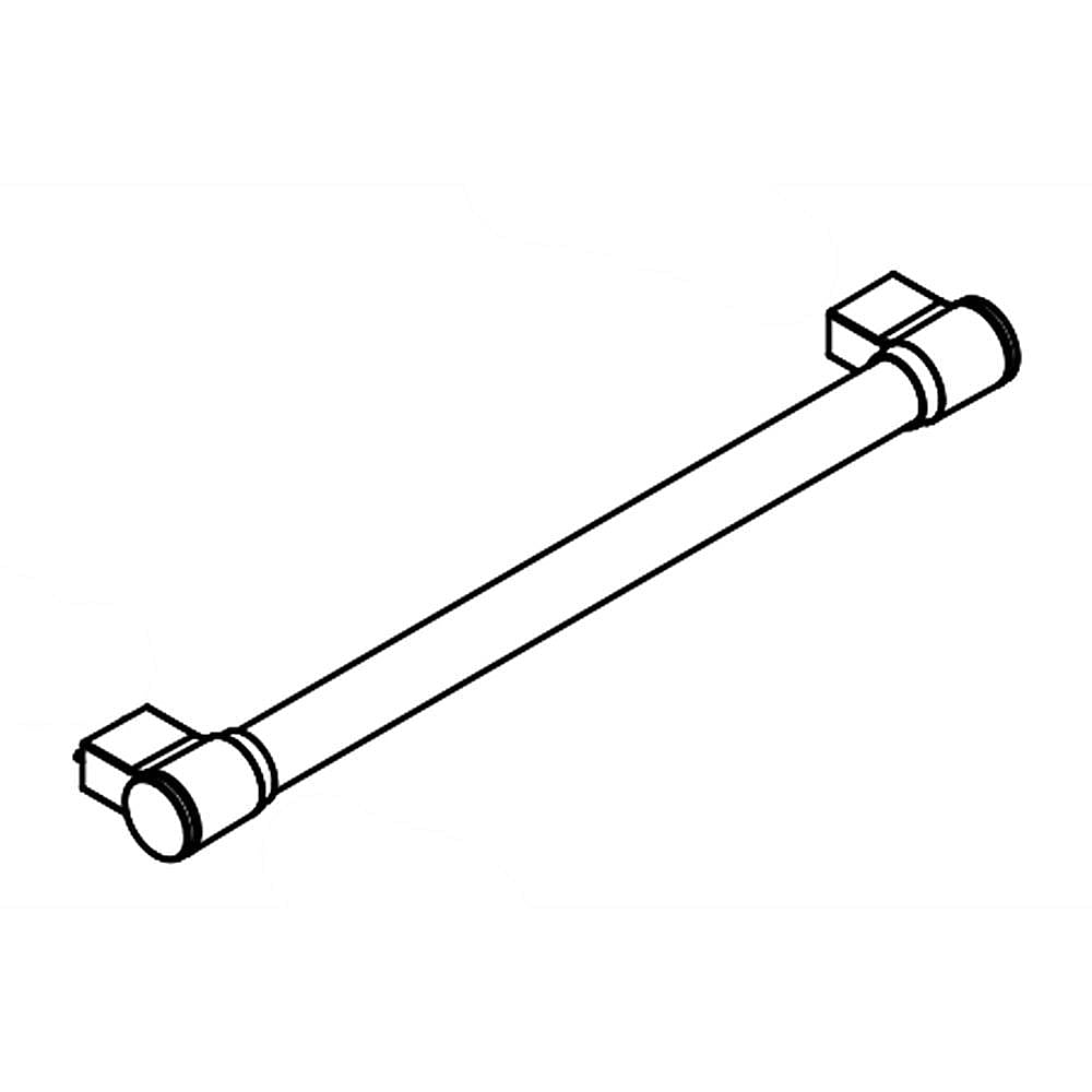 Maytag Part #w10663409, Handle Assembly | 12.00 x 4.25 x 1.50