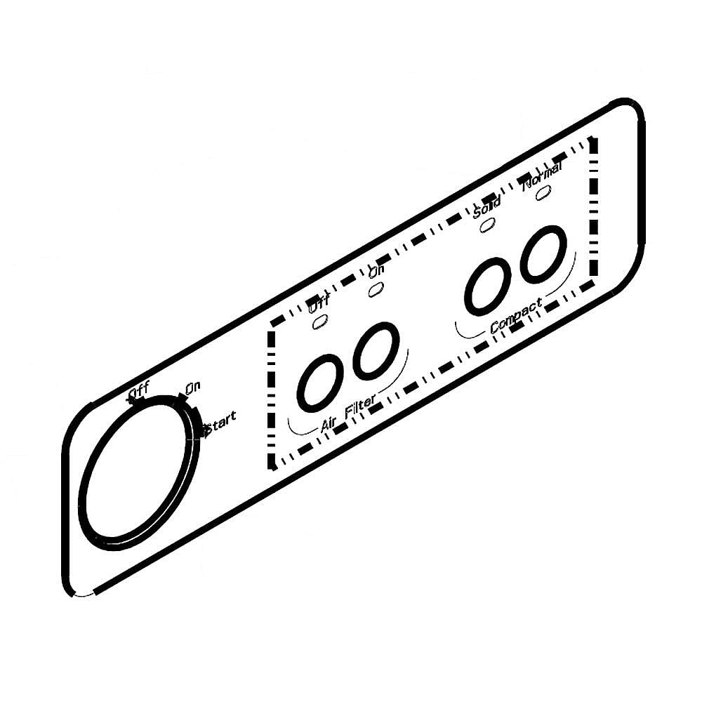 Part #w10669536, Insert / 8.00 x 2.25 x 0.15
