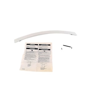 Dishwasher Door Handle Assembly (white) W10669978