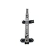 Dishwasher Dishrack Slide Rail, Left for Kenmore Elite 66514793N511 - Part W11231659