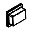 Button for Maytag MDB7949SDE0 - Part W10685076