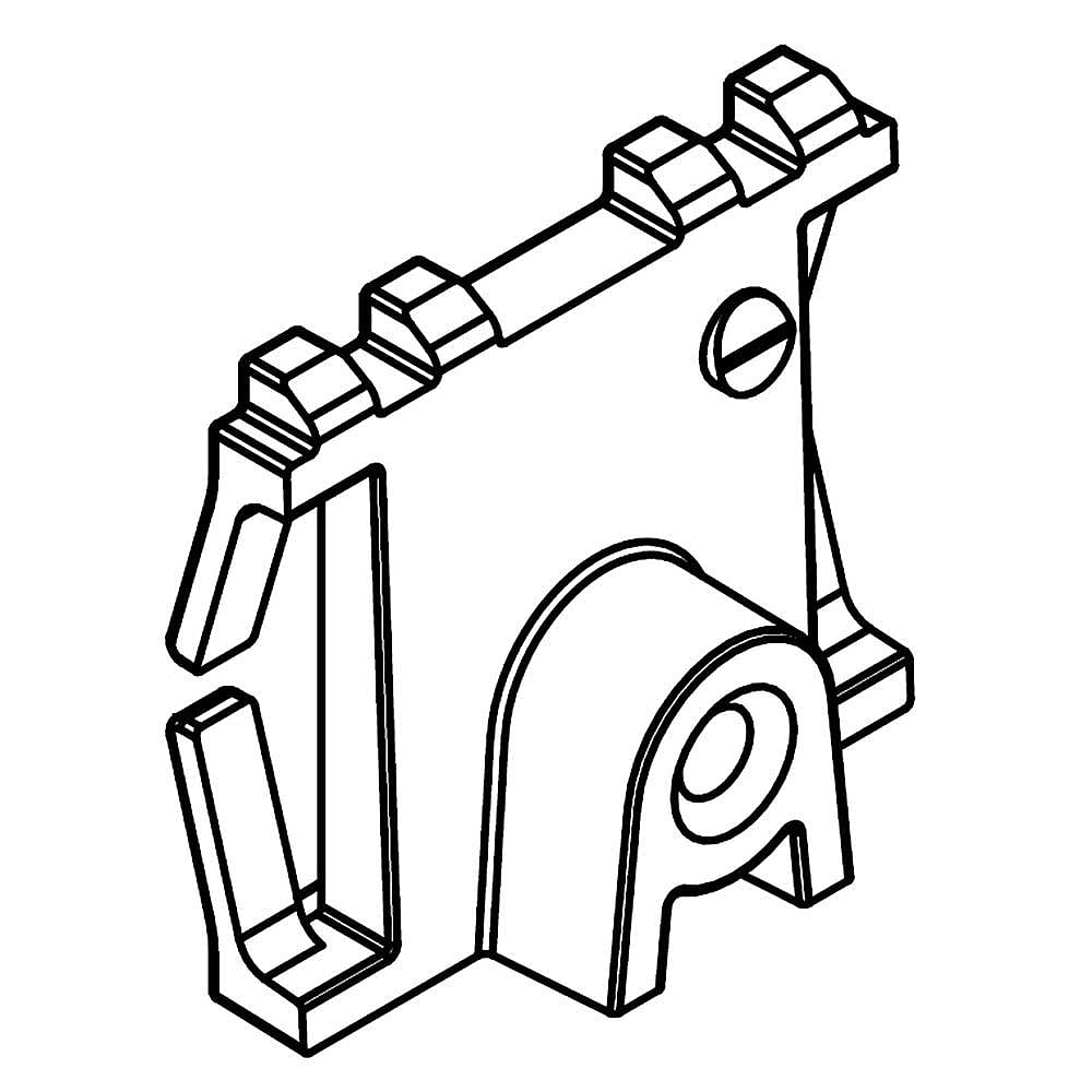 Part #w10692757, Ikea Dishwasher Nut / 1.10 x 1.00 x 0.90