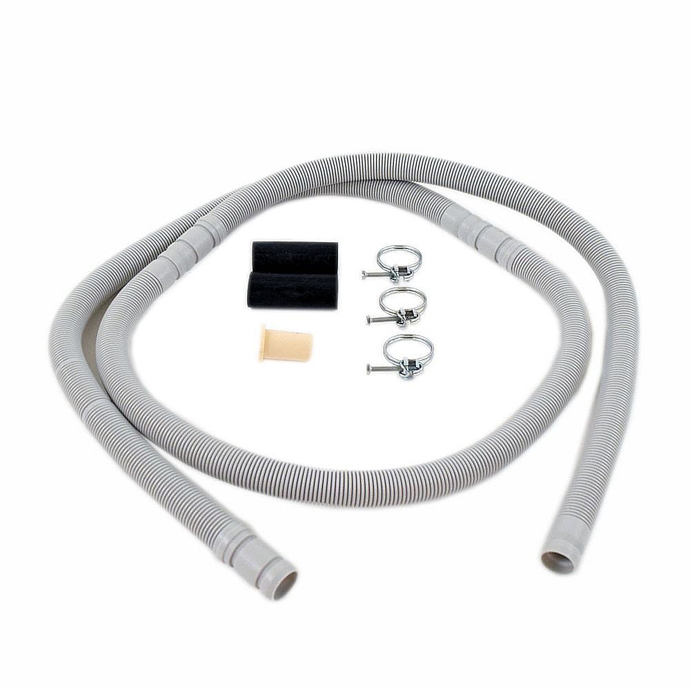 Photo of KitchenAid Part #w10712310, Dishwasher Drain Hose, 12-Ft | 9.75 x 9.38 x 12.75 from Repair Parts Direct