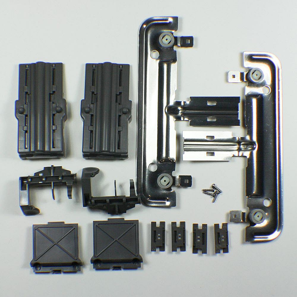 Dishwasher Adjuster w/Wheels Whirlpool KitchenAid Top Rack Repair Part W10712394 
