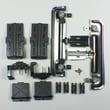 Dishrack Adjuster Kit (W10712394) - Dishwasher Rack Component by Whirlpool (replaces W10238418, W10350376, WPW10350376)