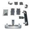 Dishrack Adjuster Kit - Dishwasher Rack Component By Whirlpool (replaces W10350375, W10250159) W10712395