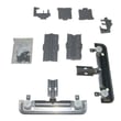 Dishrack Adjuster Kit - Dishwasher Rack Component by Whirlpool (replaces W10350375, W10250159)