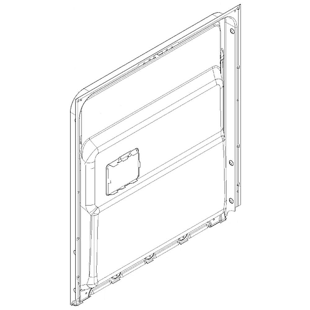Part #w10712593, Dishwasher Door Inner Panel / 26.50 x 23.40 x 1.50