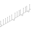 Dishwasher Tine Row W10713311