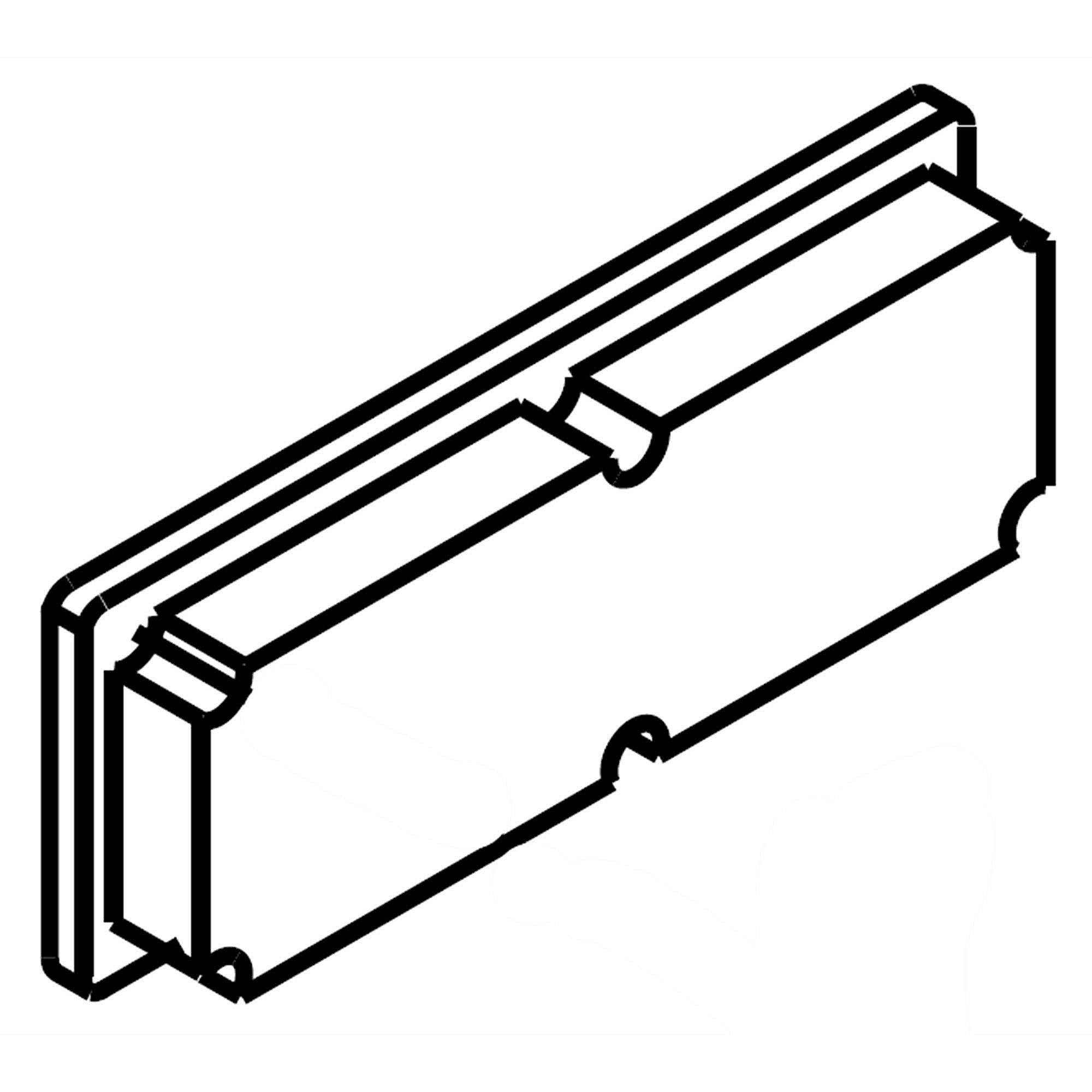 Part #w10717646, Dispenser / 10.75 x 5.25 x 3.12