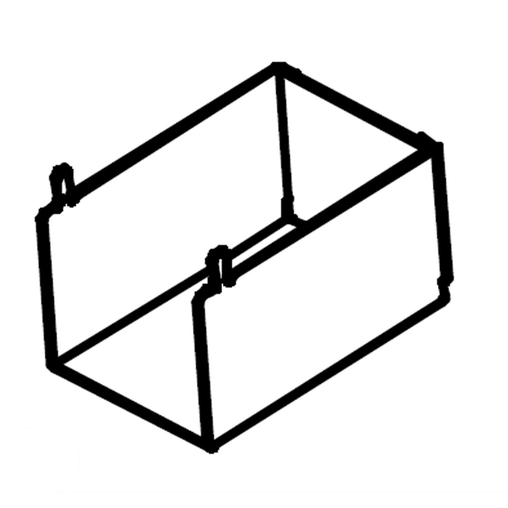 Part #w10717666, Brckt-Swth / 1.25 x 0.75 x 0.75