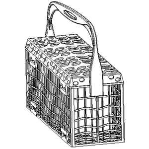 Dishwasher Silverware Basket W10717694
