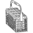Dishwasher Silverware Basket for Whirlpool WDF518SAFM0 - Part W10717694