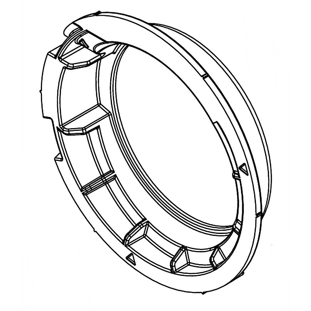 Dishwasher Plate Volute