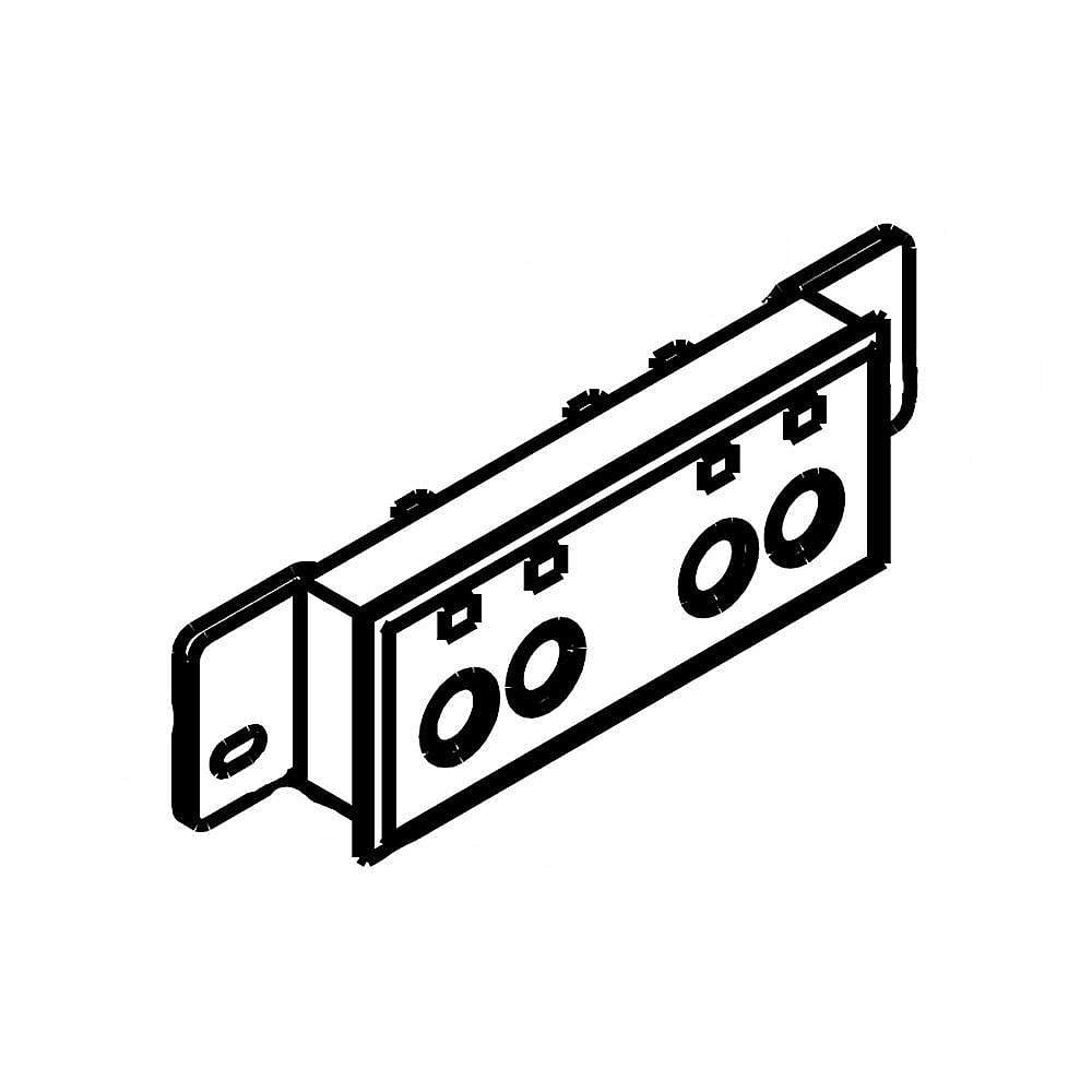 Maytag Part #w10723643, Switch-Tap T | 6.25 x 2.00 x 1.00