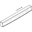 Dishwasher Control Panel Assembly (black) W10732048
