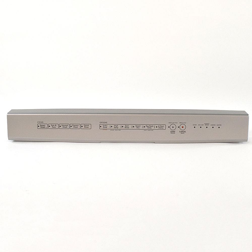 Part #w10732050, Dishwasher Control Panel Assembly / 23.75 x 3.00 x 2.00