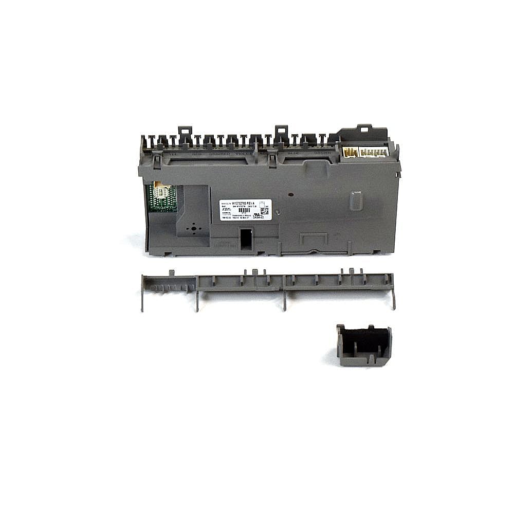 Photo of Part #w10733276, Dishwasher Electronic Control Board | 11.75 x 5.25 x 5.75 from Repair Parts Direct