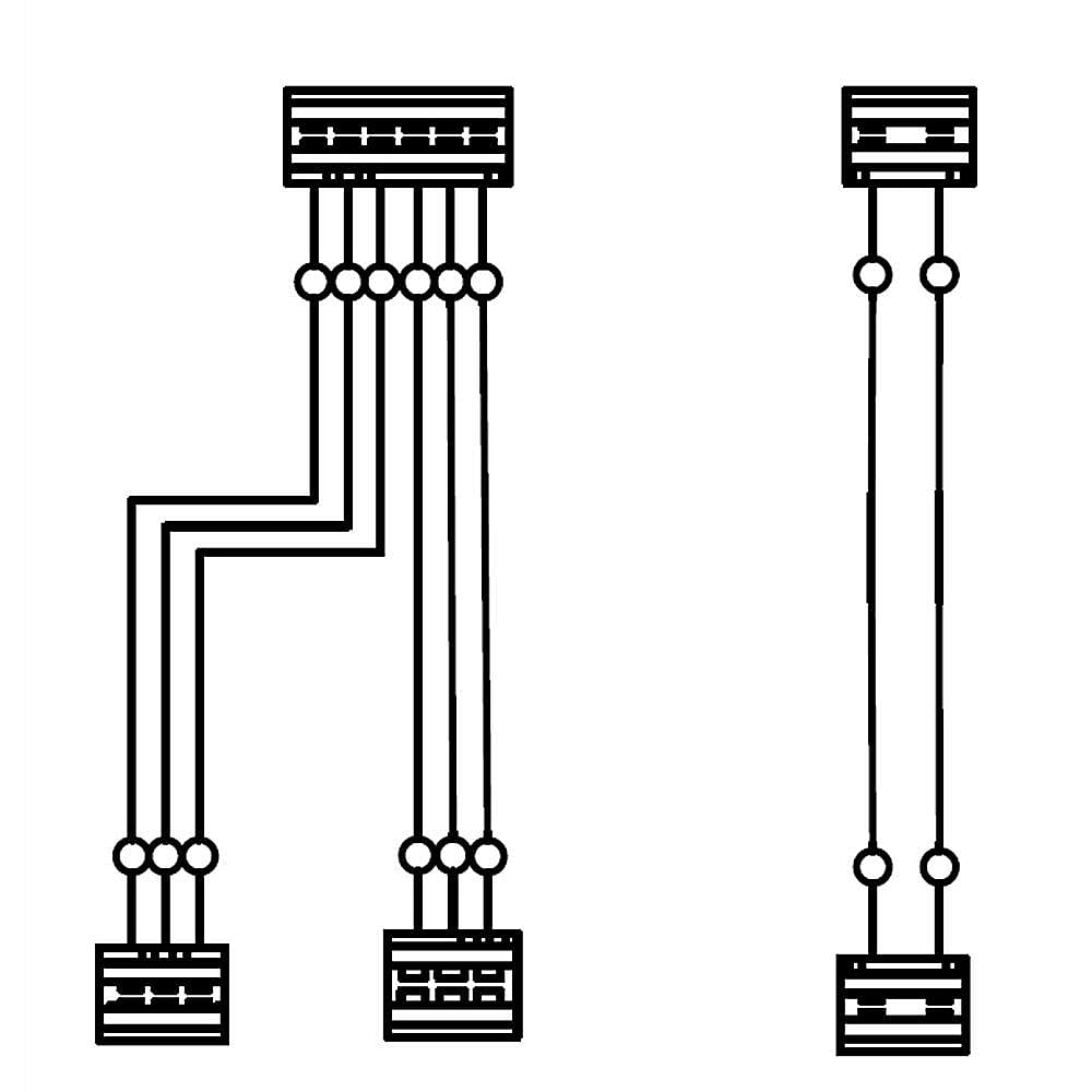 Part #w10736451, Wire / 4.35 x 4.00 x 1.15