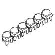 Button for Jenn-Air JDB9600CWP0 - Part W10736454