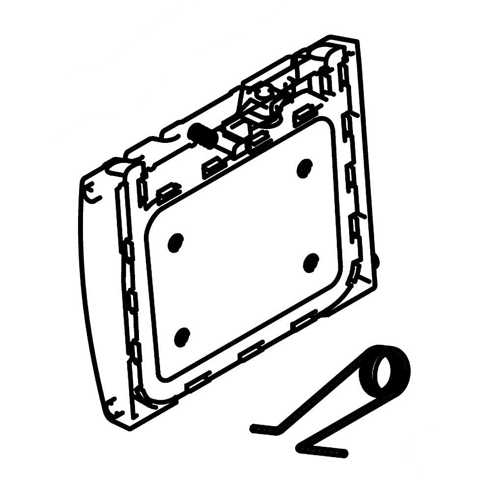Jenn-Air Part #w10736460, Cover | 2.50 x 2.00 x 0.50