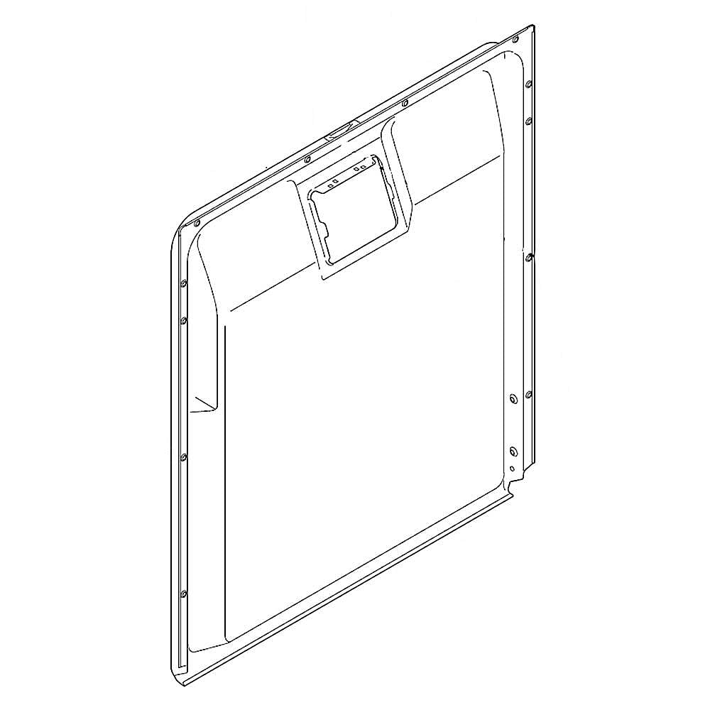 Jenn-Air Part #w10736461, Inner Door | 34.75 x 24.25 x 2.25