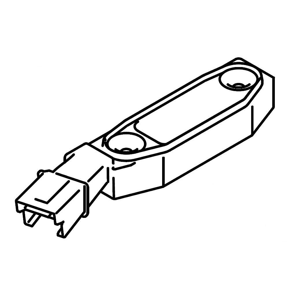 Part #w10736465, Door Latch / 3.75 x 0.75 x 0.50