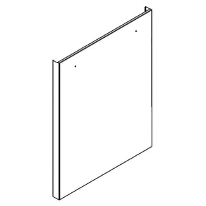 Dishwasher Door Outer Panel W10736470
