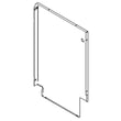Panel for Jenn-Air JDB9600CWP0 - Part W10736477